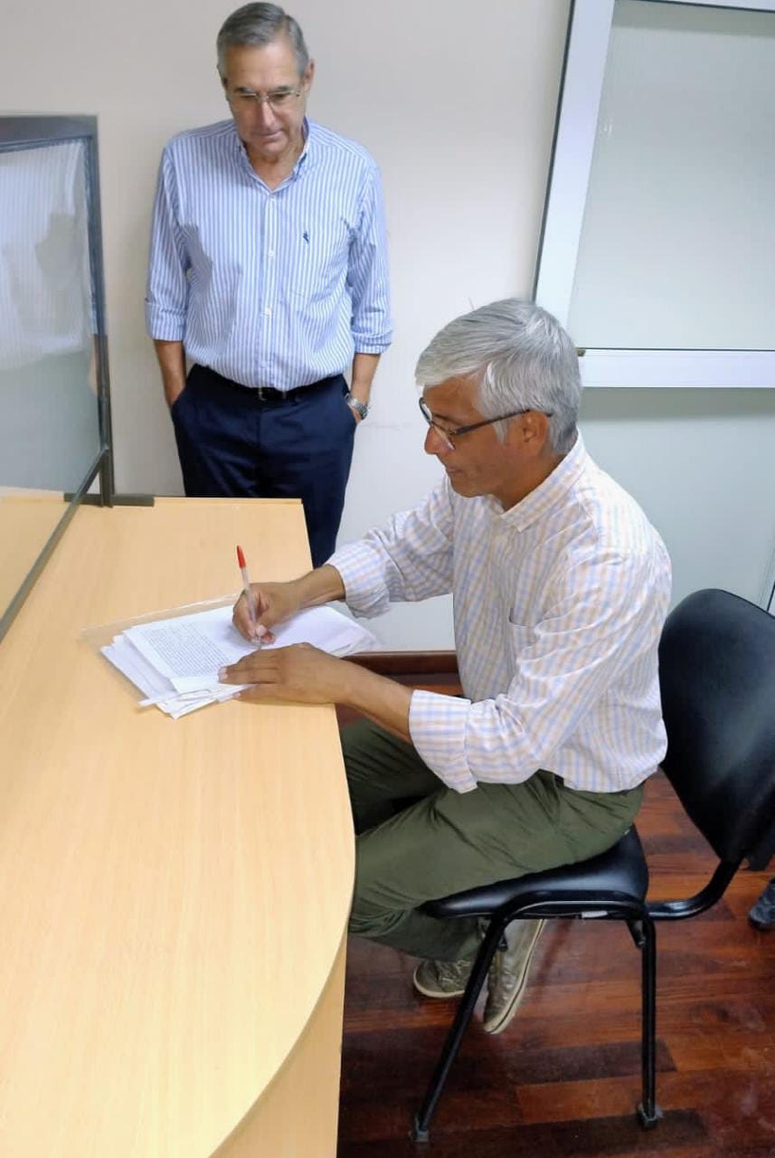 FIRMA CONVENIO COMODATO  ENTRE CPIAC e InViCo